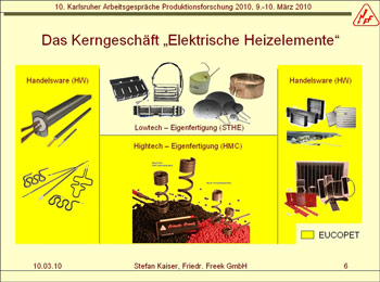 Eucopet Hintergrund