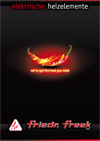 Produktflyer von Freek