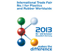 K Messe 2013 - International Trade Fair No. 1 for Plastics and Rubber Worldwide