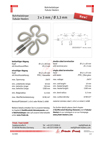 Flyer Rohrheizk�rper 3 x 3 mm / � 3,3 mm