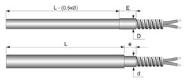 Metallgliederschlauch