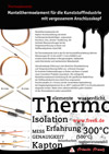 Mantelthermoelement f�r die Kunststoffindustrie